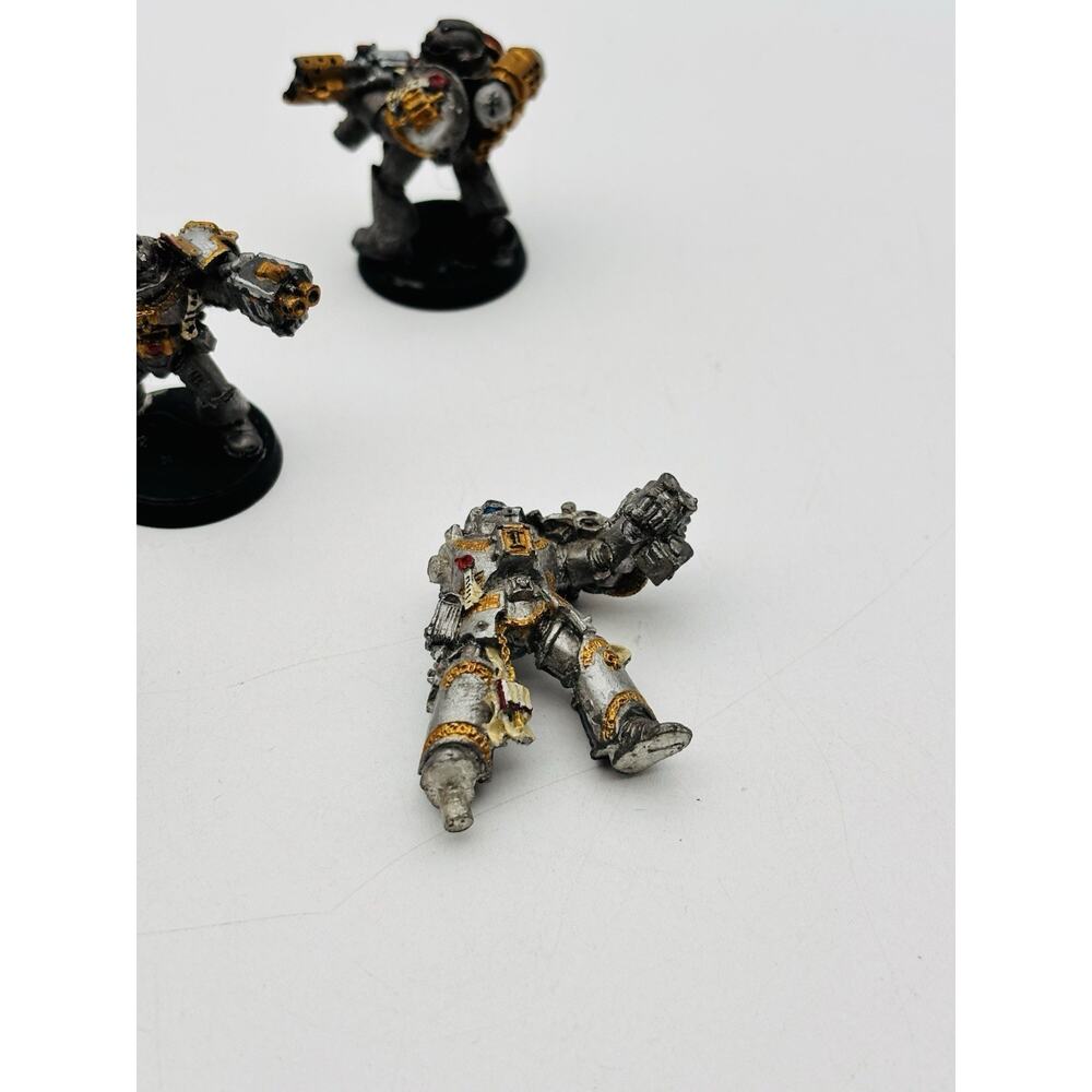 Warhammer 40K Space Marines Grey Knights Metal OOP Squad Games Workshop Rare - Picture 6 of 16